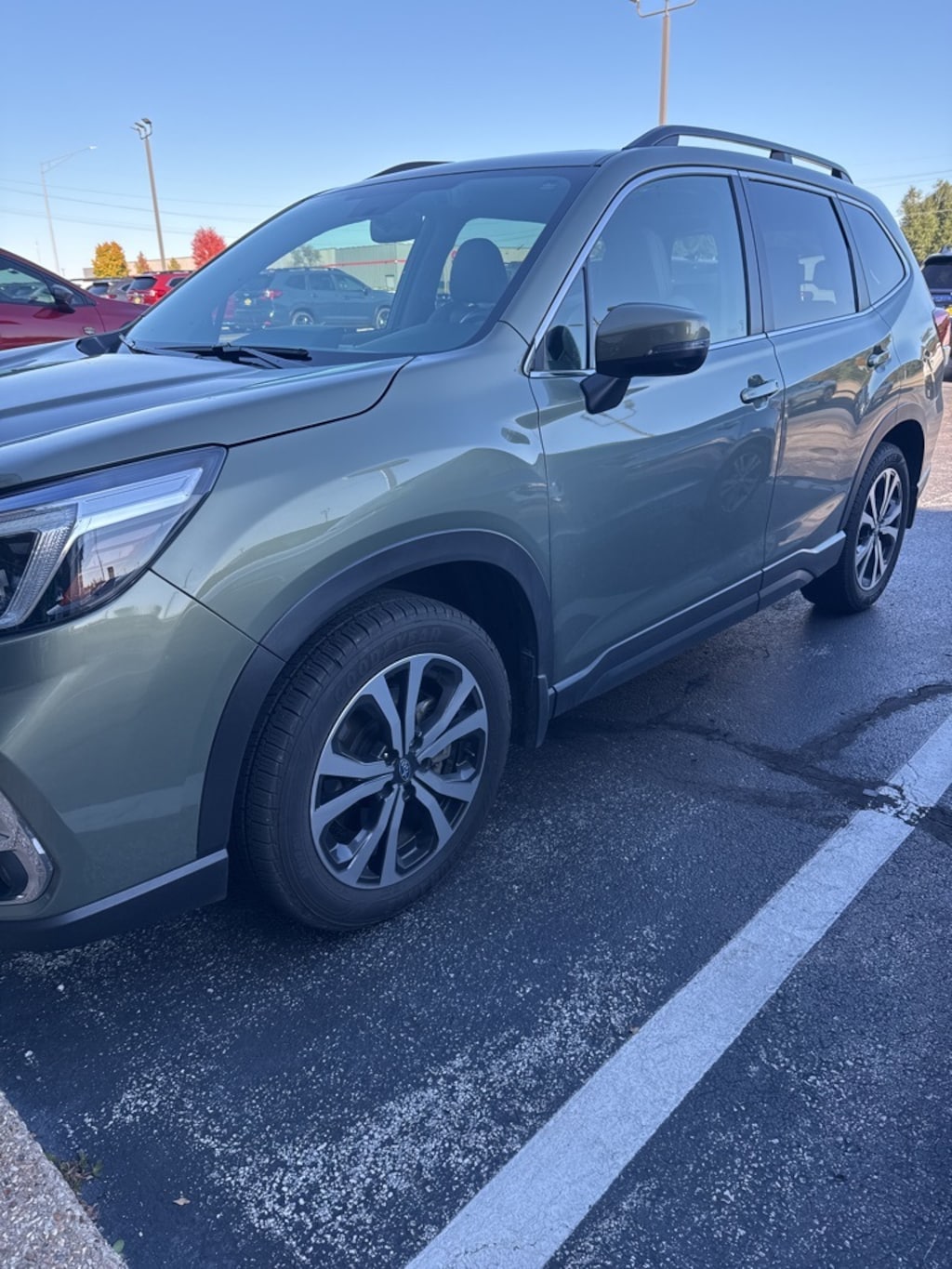 Used 2020 Subaru Forester Limited SUV