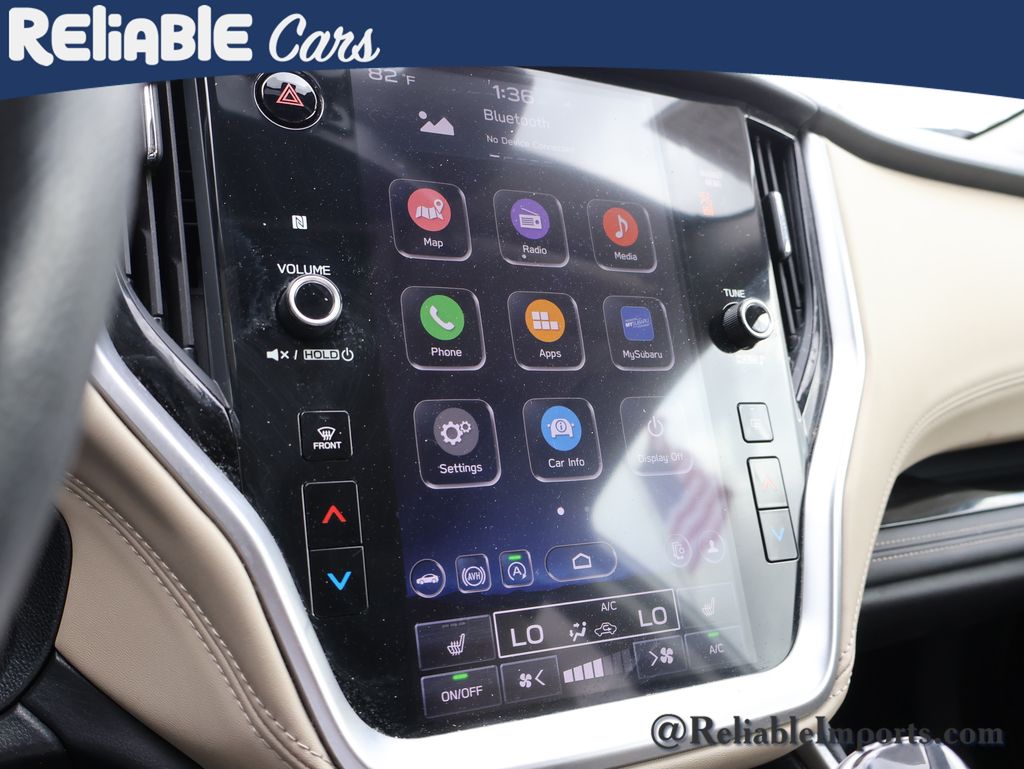 Used 2023 Crystal White Pearl Subaru Limited image 35