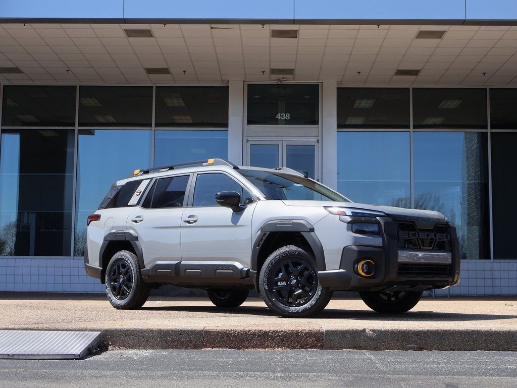 New 2026 River Rock Pearl Subaru Wilderness image 2