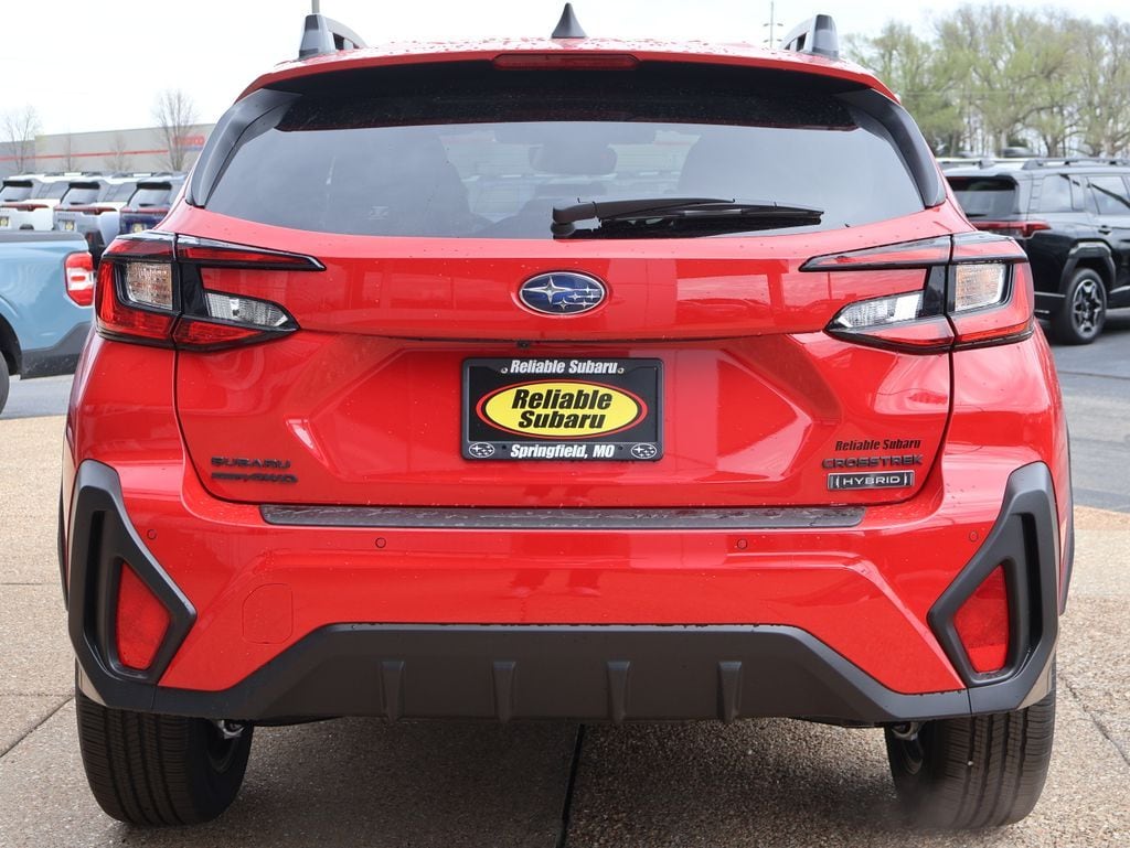 New 2026 Pure Red Subaru Limited Hybrid image 5