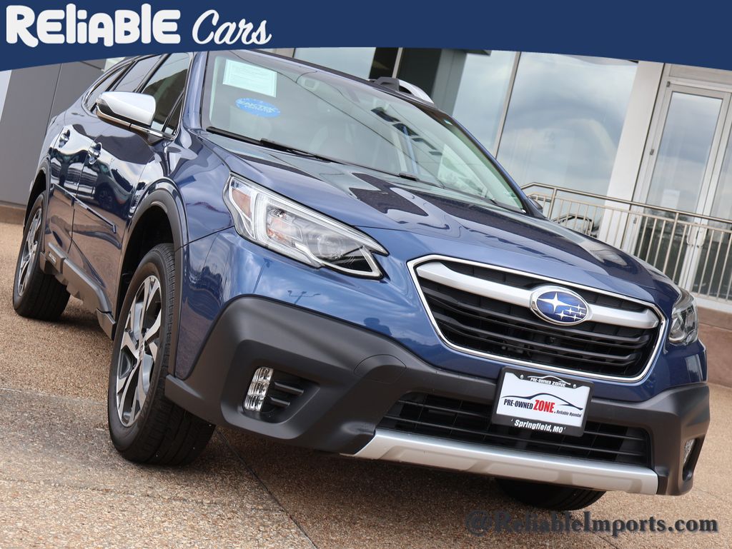 Used 2022 Abyss Blue Pearl Subaru Touring image 7