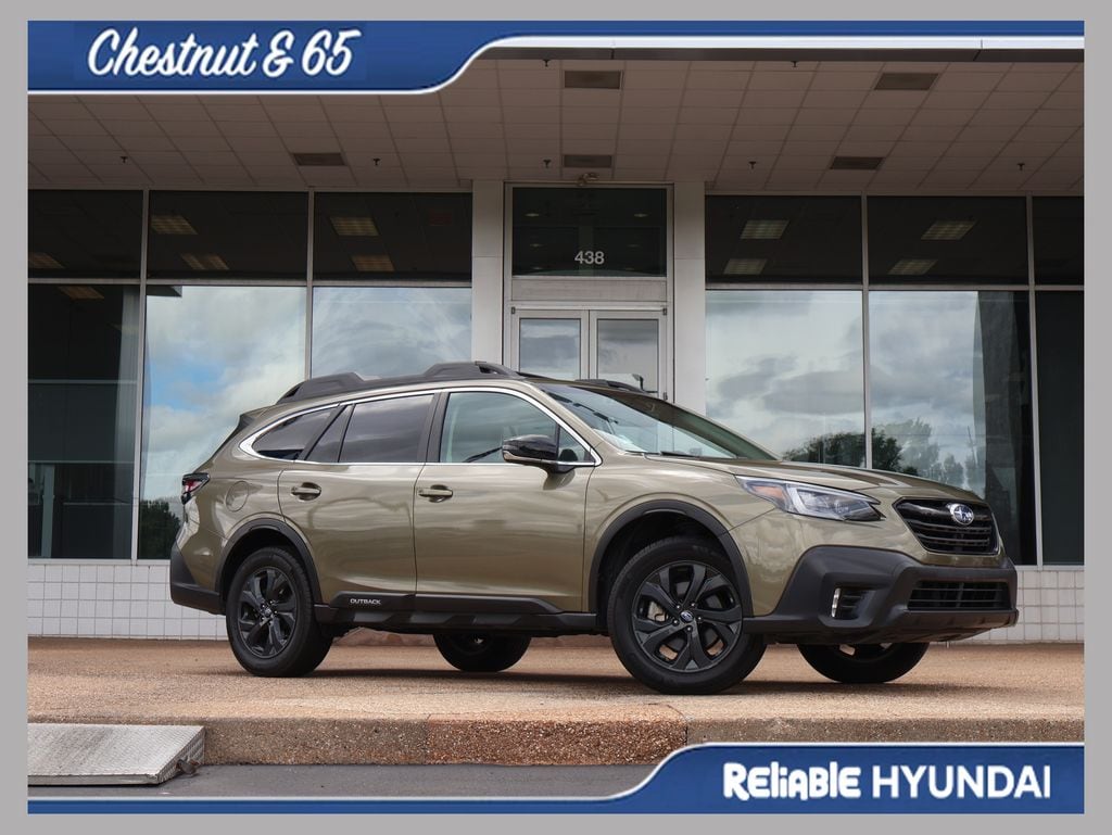 2021 Subaru Outback Onyx Edition XT's photo