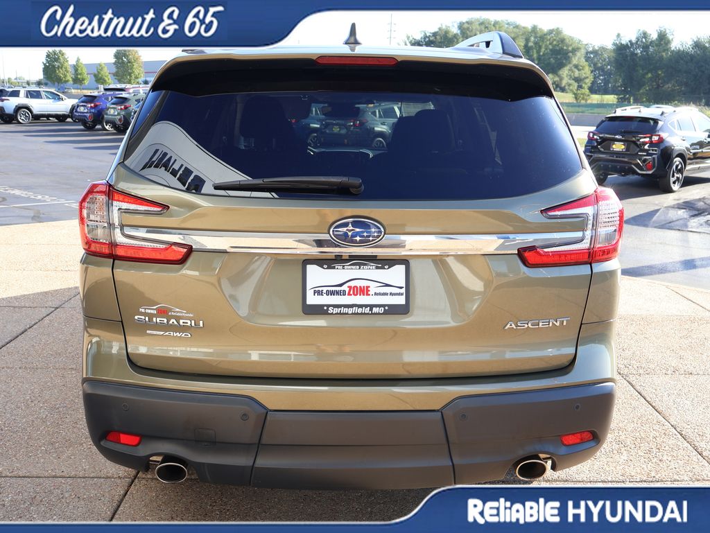 Used 2023 Autumn Green Metallic Subaru Premium 7-Passenger image 5