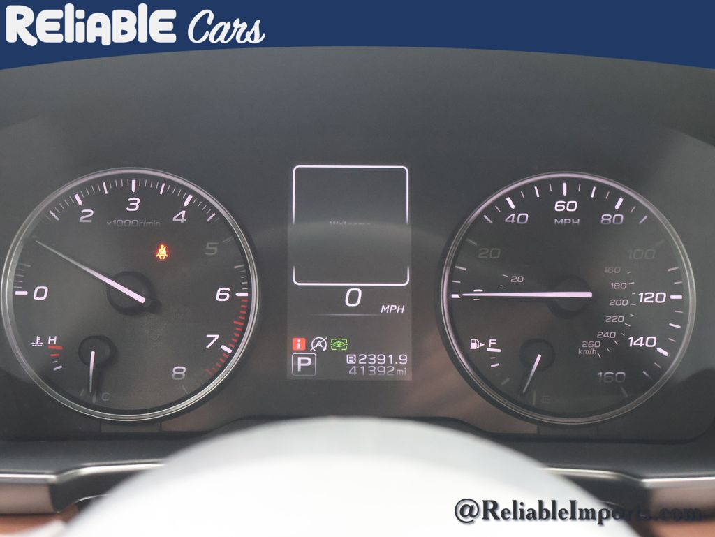 Used 2022 Abyss Blue Pearl Subaru Touring image 31