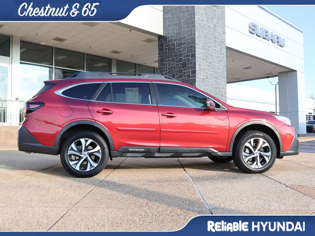 Used 2022 Crimson Red Pearl Subaru Limited XT image 7