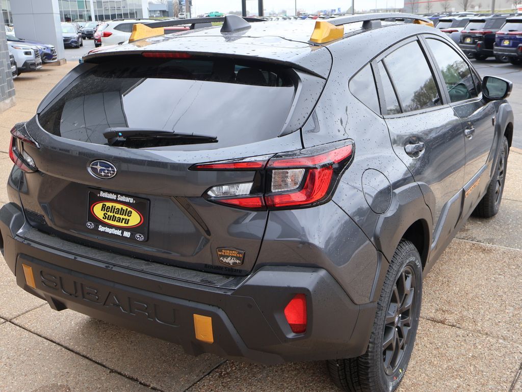 New 2026 Magnetite Gray Subaru Wilderness image 6