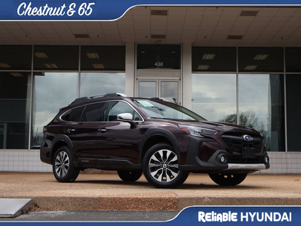 Used 2023 Dark Mahogany Pearl Subaru Touring XT image 2