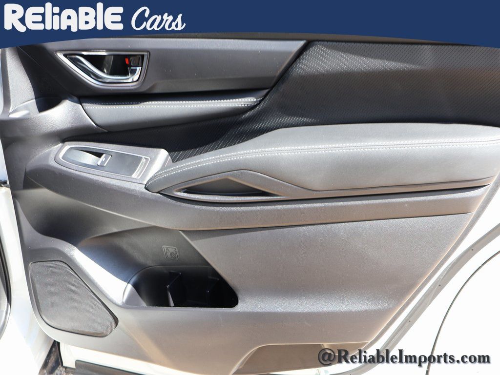 Used 2023 Crystal White Pearl Subaru Limited 7-Passenger image 12