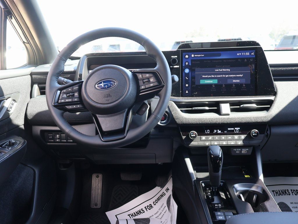 New 2026 Crystal Black Silica Subaru Limited image 22