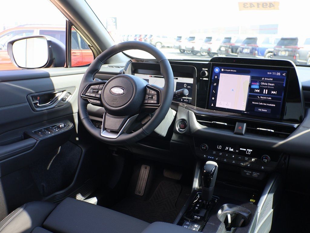 New 2026 Crystal Black Silica Subaru Touring image 16