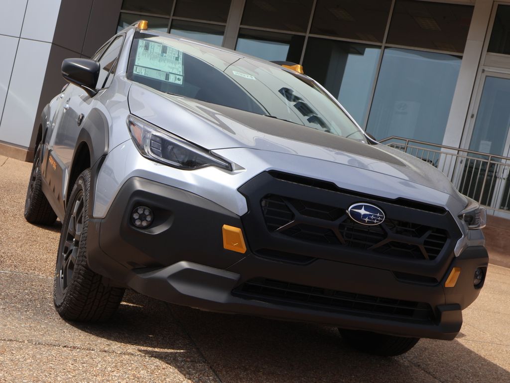 New 2026 Ice Silver Subaru Wilderness image 7