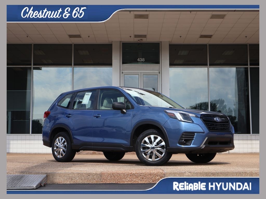 Used 2022 Subaru Forester Base SUV