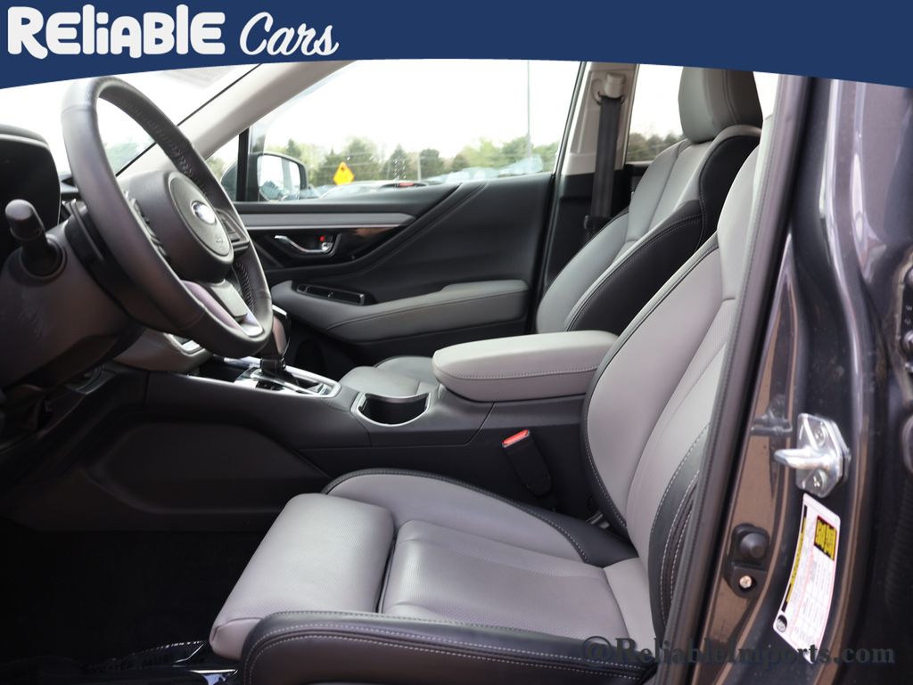 Used 2024 Magnetite Gray Metallic Subaru Limited image 24