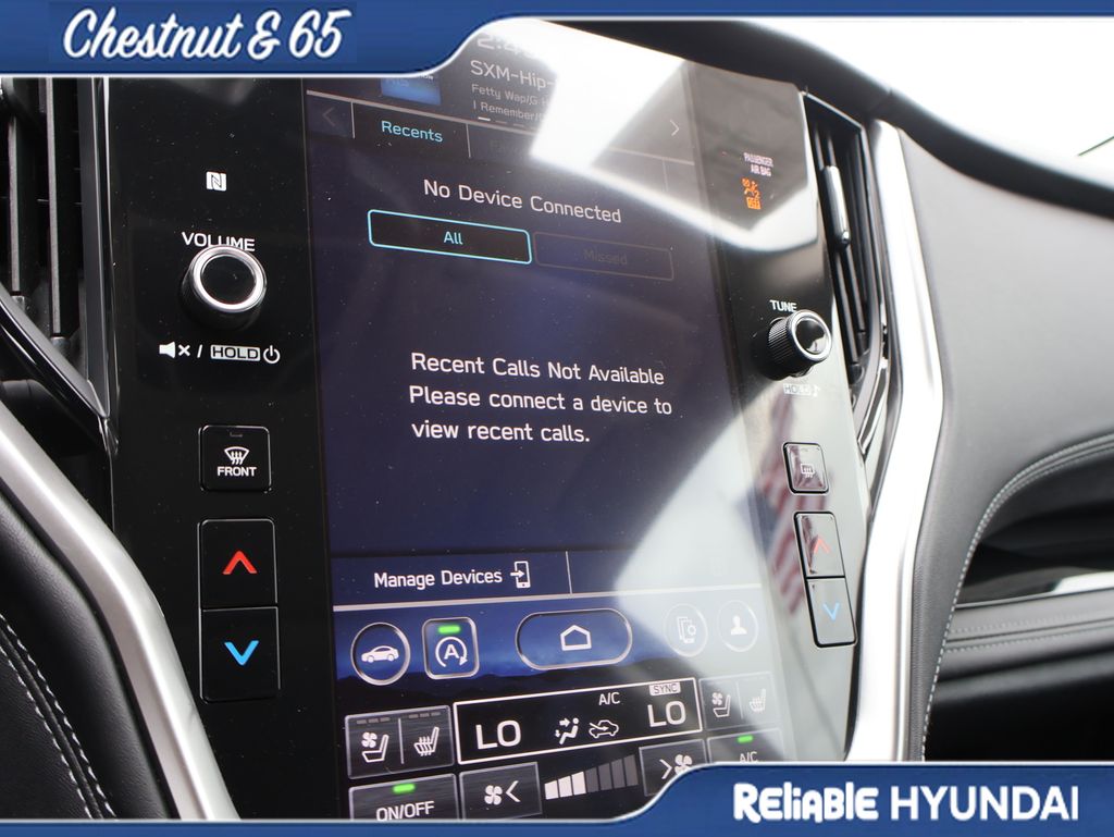 Used 2023 Dark Mahogany Pearl Subaru Touring XT image 35