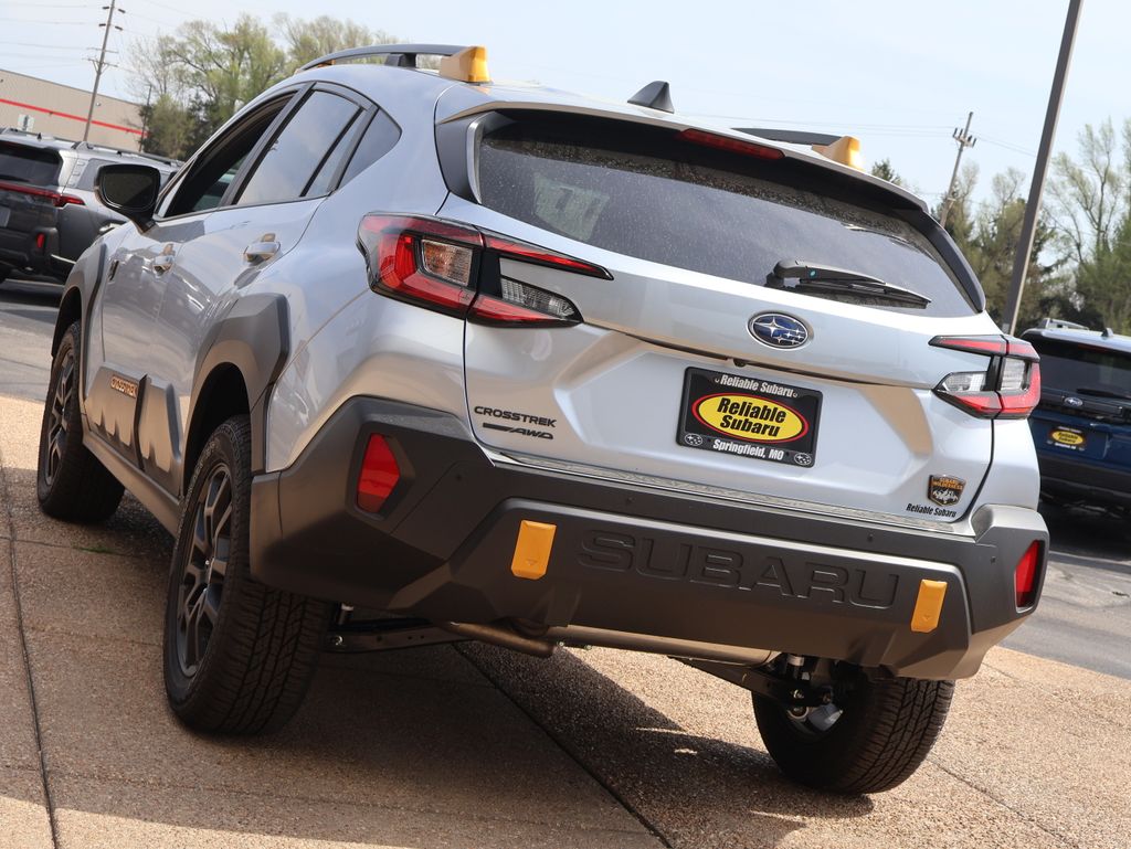 New 2026 Ice Silver Subaru Wilderness image 4
