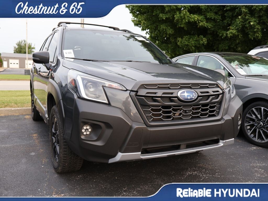 Used 2024 Subaru Forester Wilderness SUV