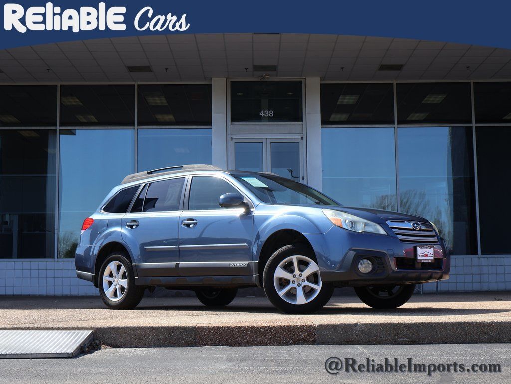Used 2013 Twilight Blue Metallic Subaru 2.5i Premium (CVT) image 2