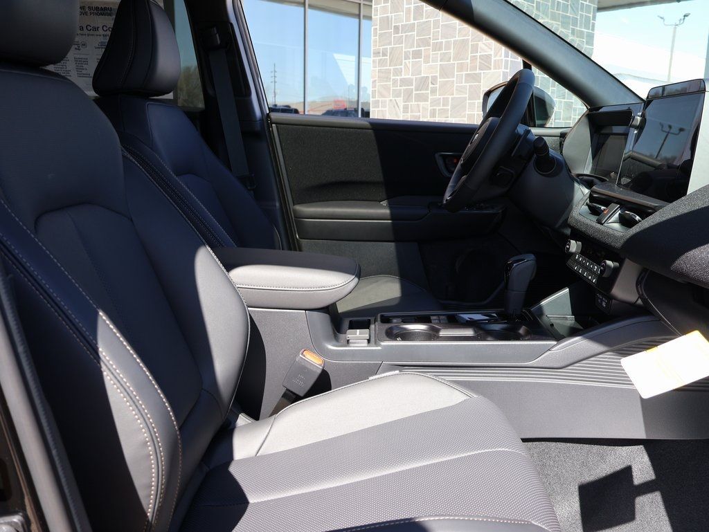 New 2026 Crystal Black Silica Subaru Limited image 13