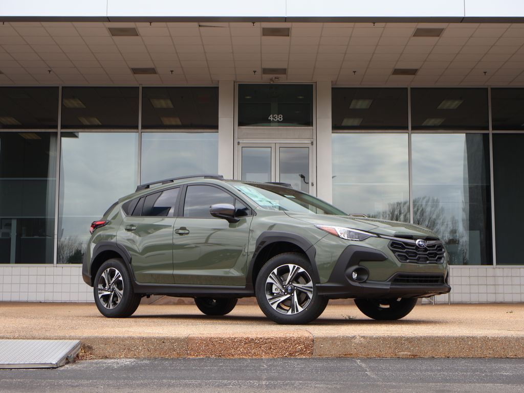 New 2026 Alpine Green Subaru Premium image 2