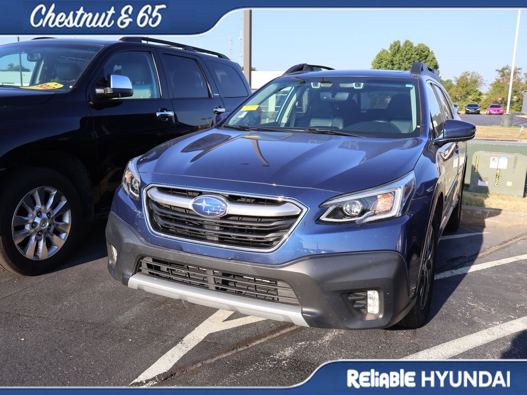 Used 2021 Abyss Blue Pearl Subaru Limited XT image 9