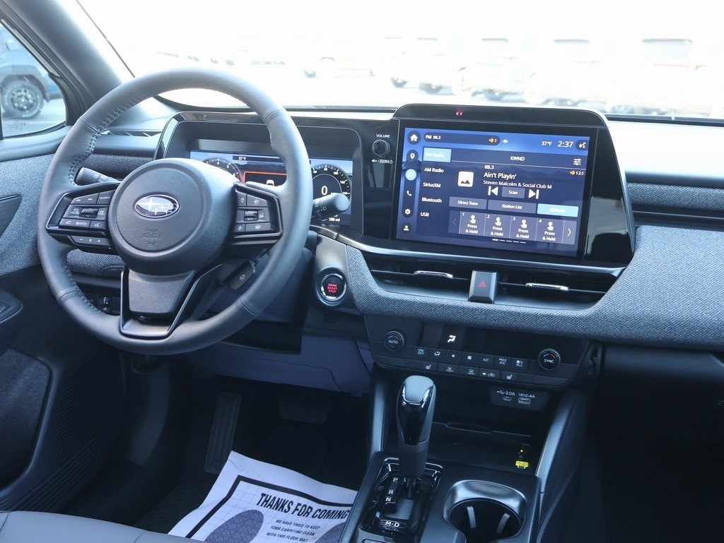 New 2026 Crystal Black Silica Subaru Premium image 16