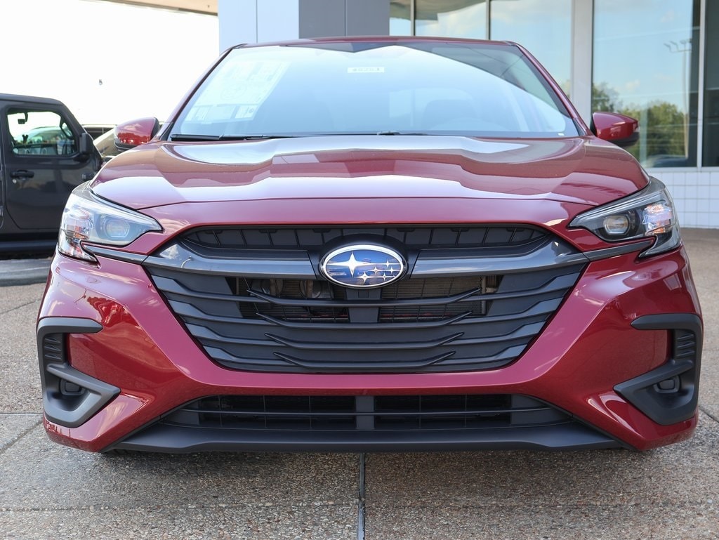 New 2025 Crimson Red Pearl Subaru Premium image 8