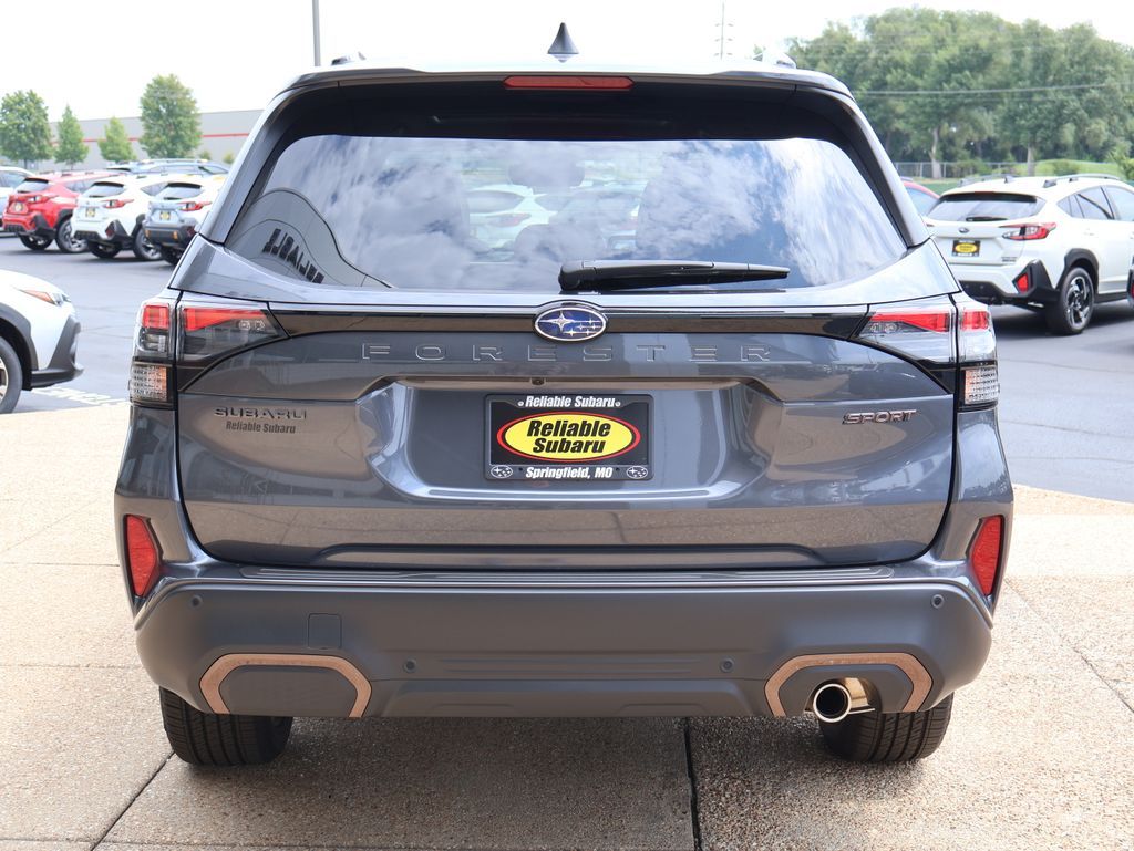 New 2026 Magnetite Gray Subaru Sport image 5