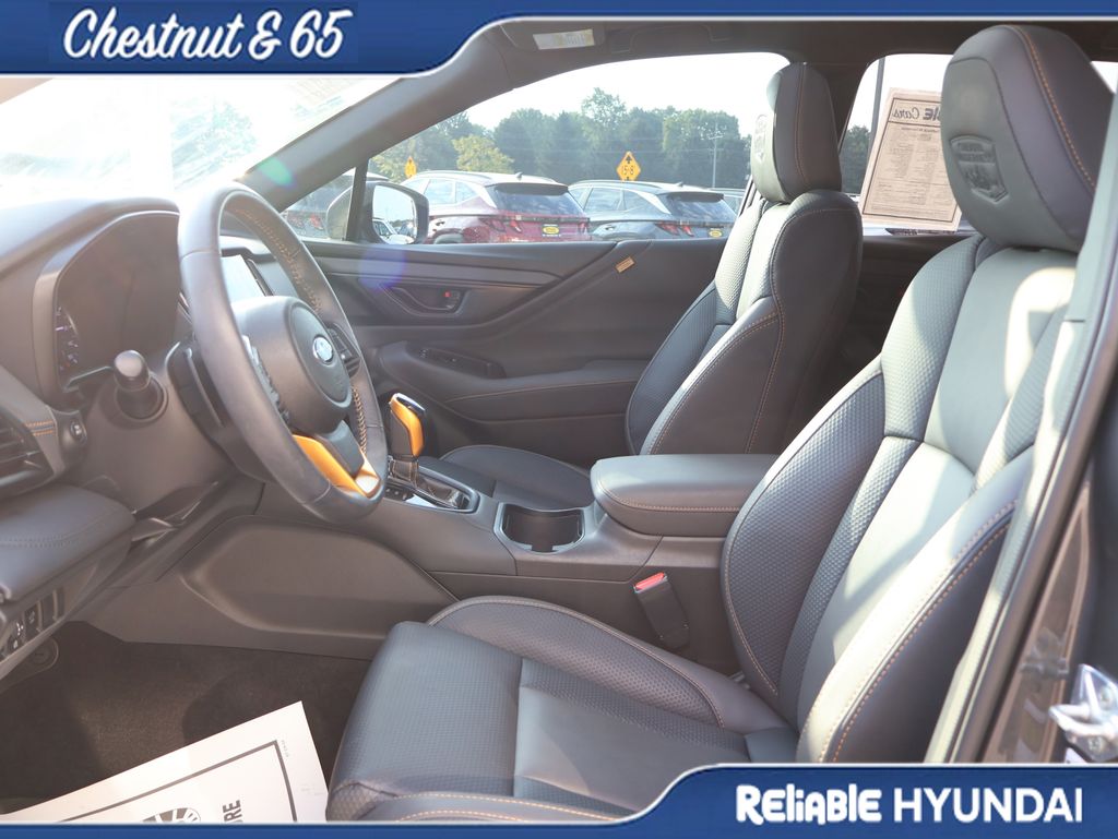 Used 2023 Magnetite Gray Subaru Wilderness image 23