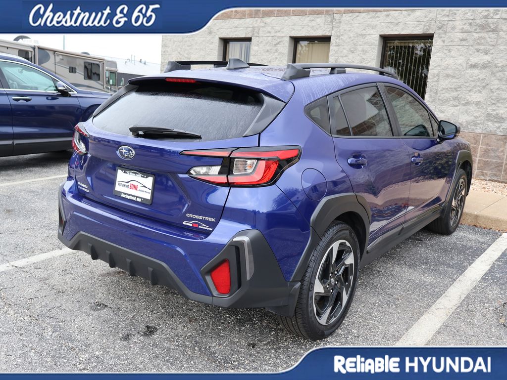 Used 2024 Sapphire Blue Pearl Subaru Limited image 23