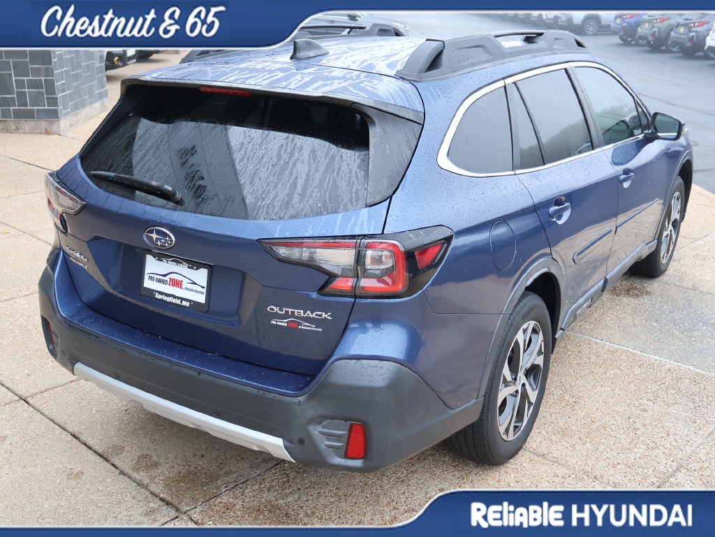 Used 2021 Abyss Blue Pearl Subaru Limited image 6