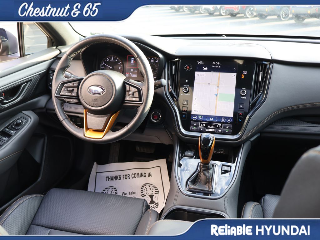 Used 2023 Magnetite Gray Subaru Wilderness image 13