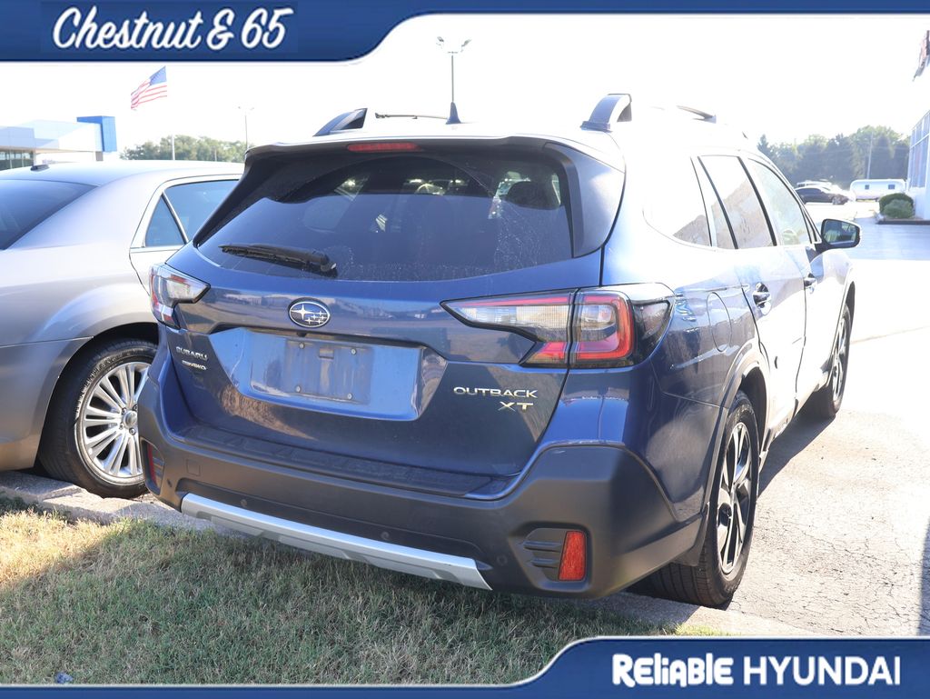 Used 2021 Abyss Blue Pearl Subaru Limited XT image 21