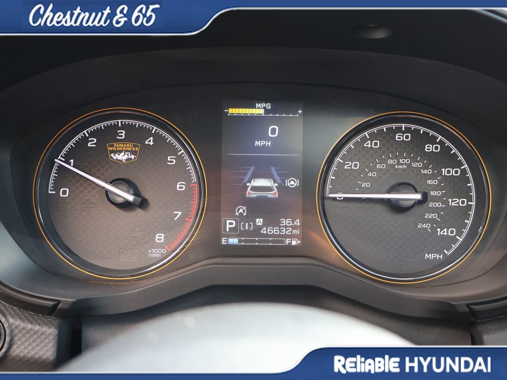 Used 2023 Autumn Green Subaru Wilderness image 30