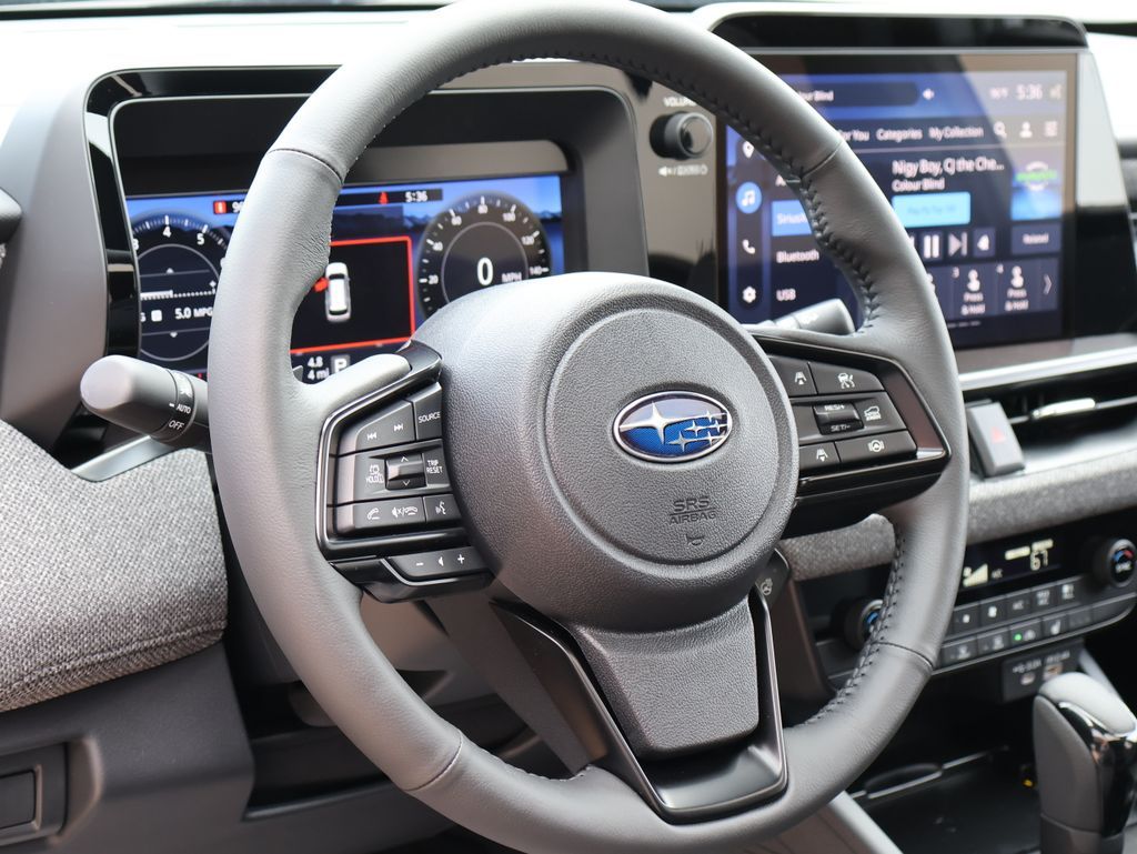 New 2026 Magnetite Gray Subaru Premium image 26