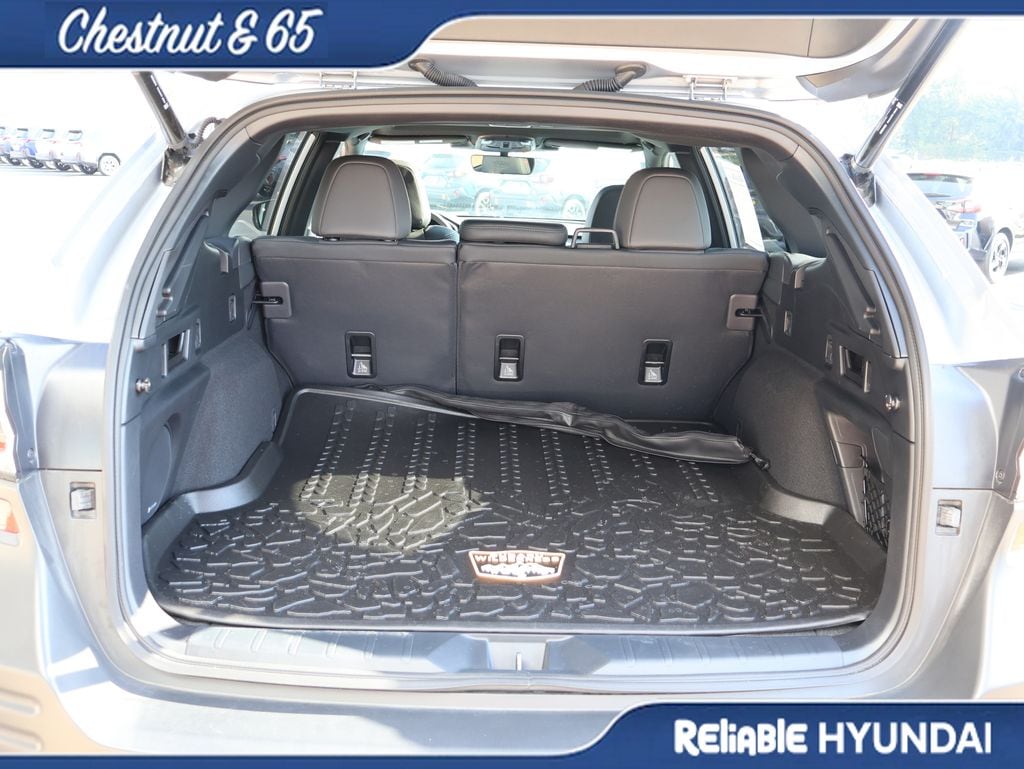 Used 2025 Ice Silver Subaru Wilderness image 14