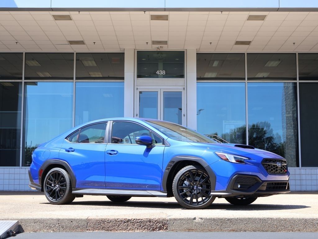 New 2026 WR Blue Pearl Subaru Limited image 2
