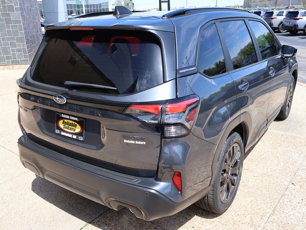 New 2026 Magnetite Gray Subaru Sport Onyx Edition image 6