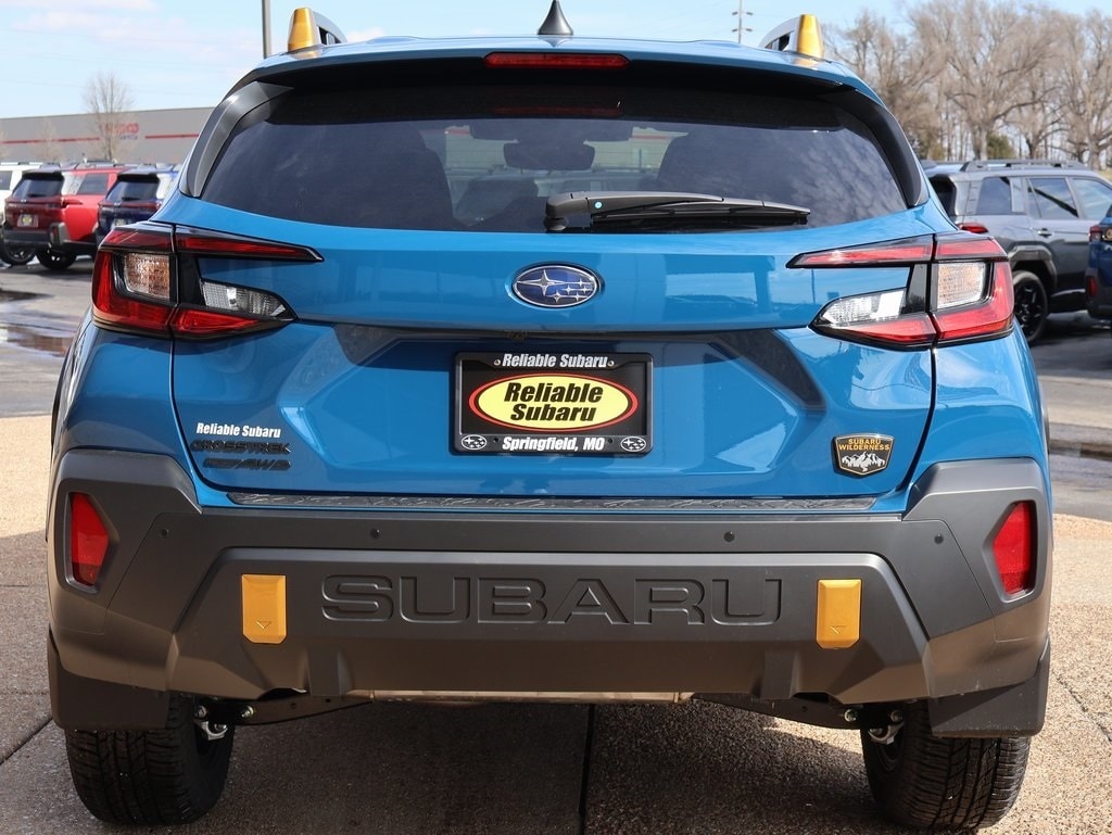 New 2026 Geyser Blue Subaru Wilderness image 5