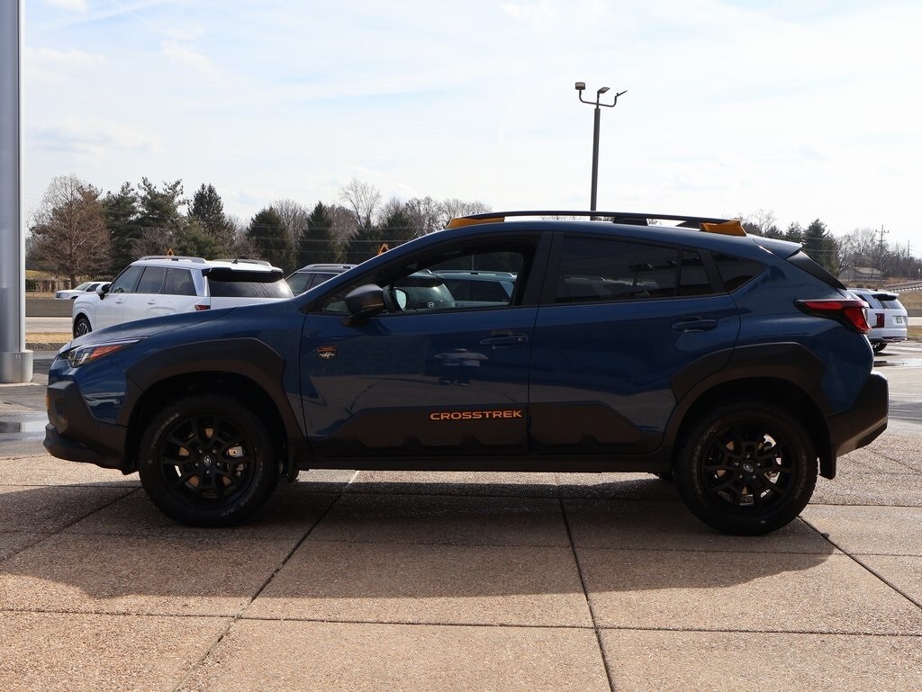 New 2026 Geyser Blue Subaru Wilderness image 3
