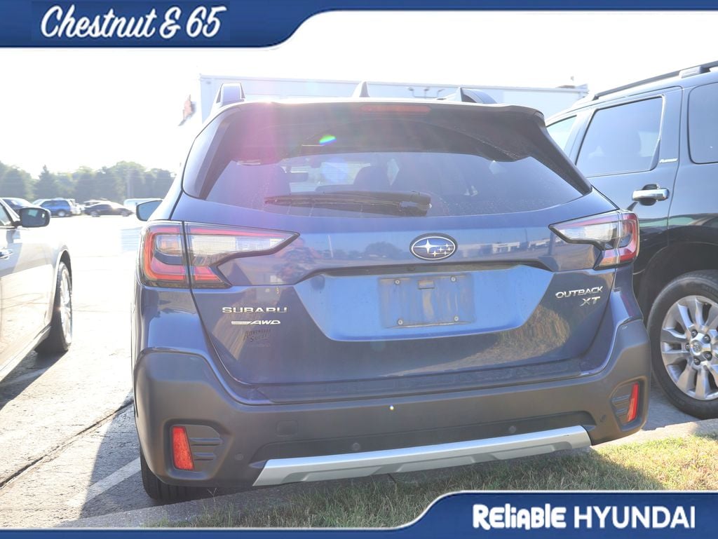 Used 2021 Abyss Blue Pearl Subaru Limited XT image 17