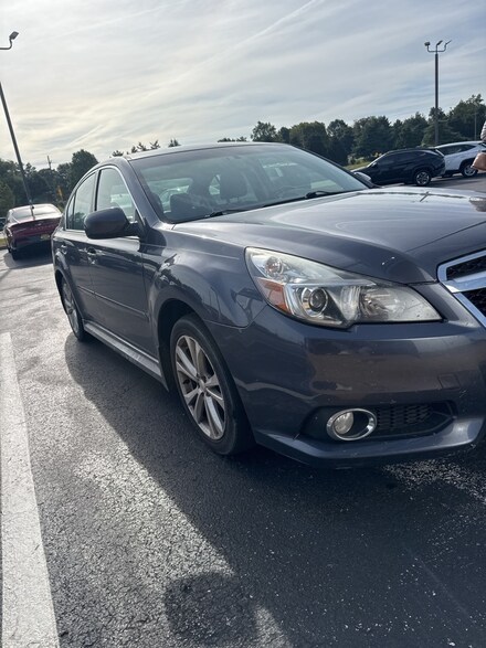 2014 Subaru Legacy 2.5i Limited (CVT) Sedan