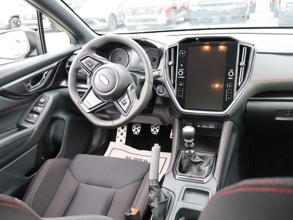 New 2026 Ice Silver Subaru Premium image 16