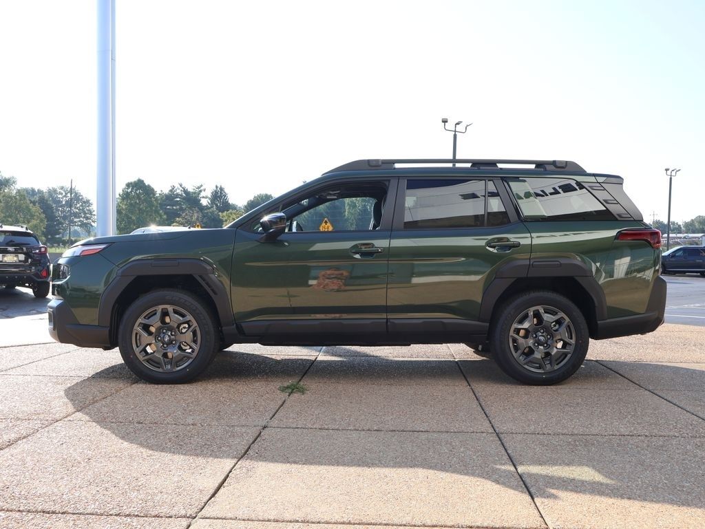 New 2026 Deep Emerald Green Pearl Subaru Premium image 3
