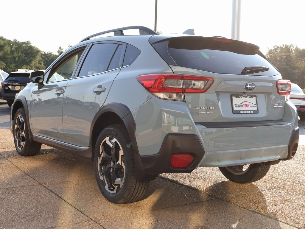 2022 Subaru Crosstrek Limited photo 4
