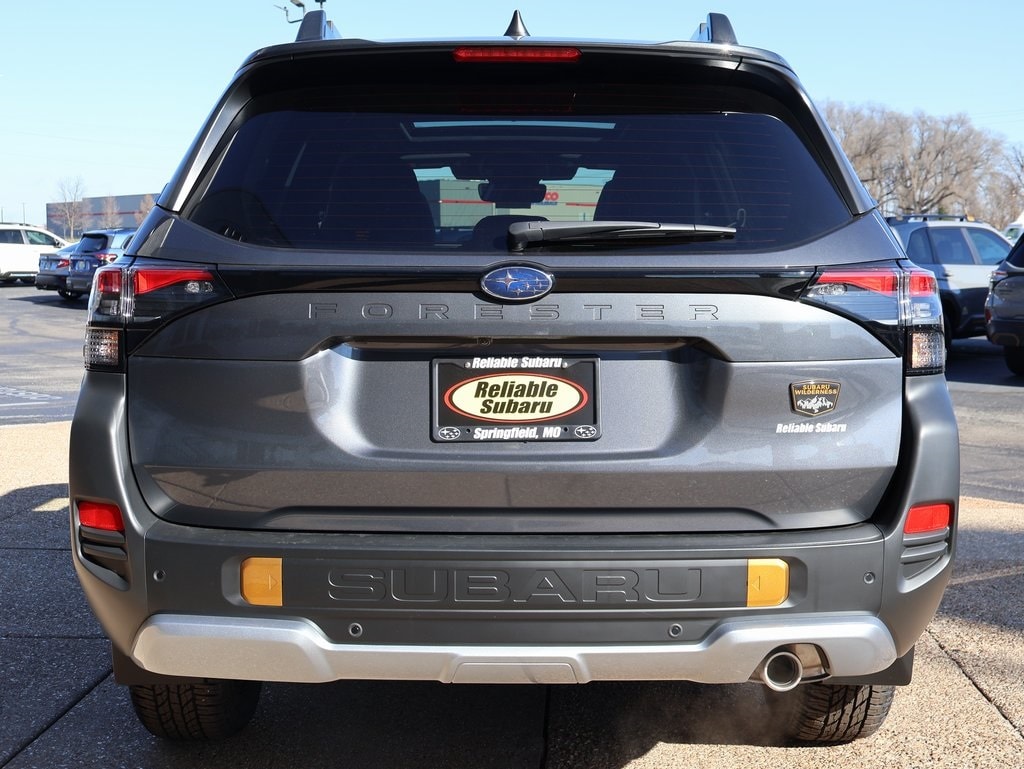 New 2026 Subaru Forester Wilderness SUV