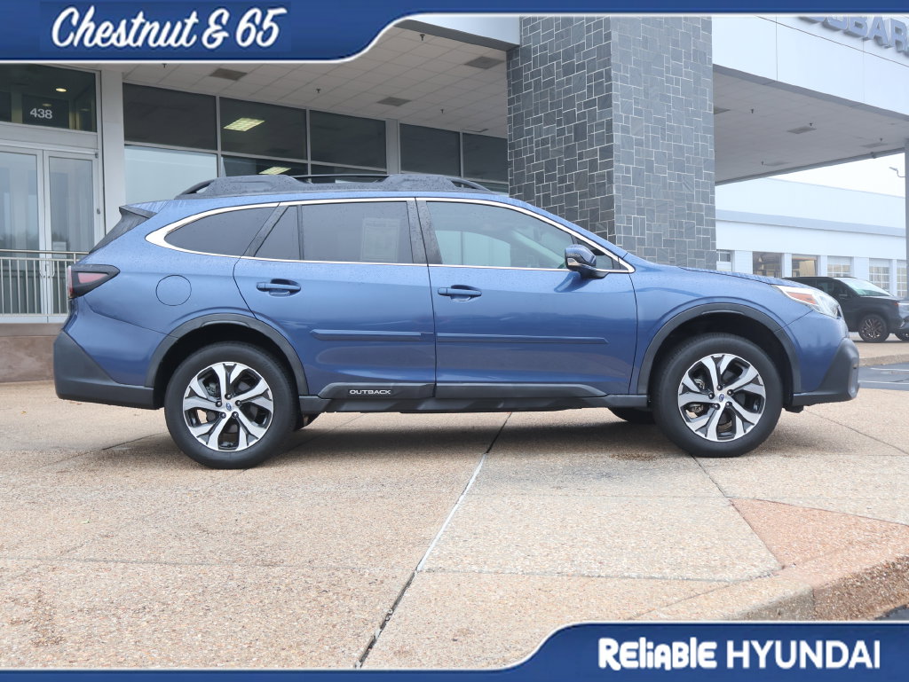 Used 2021 Abyss Blue Pearl Subaru Limited image 7