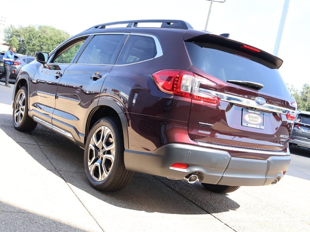 New 2027 Dark Mahogany Pearl Subaru Limited 7-Passenger image 4