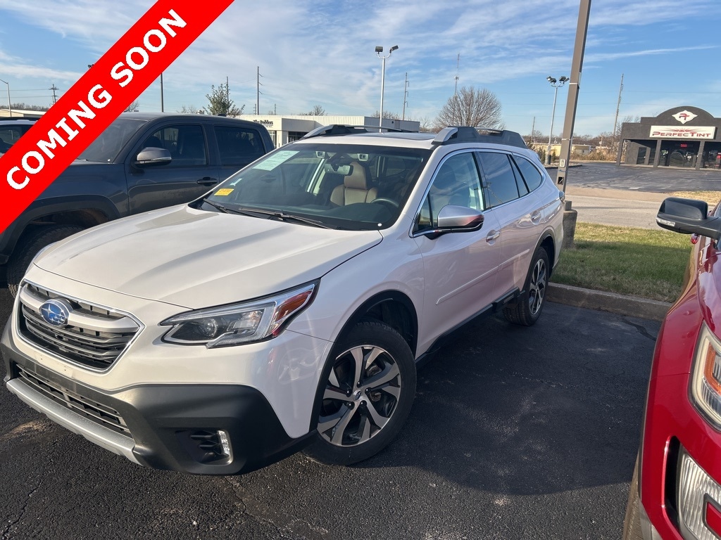 2021 Subaru Outback Touring's photo