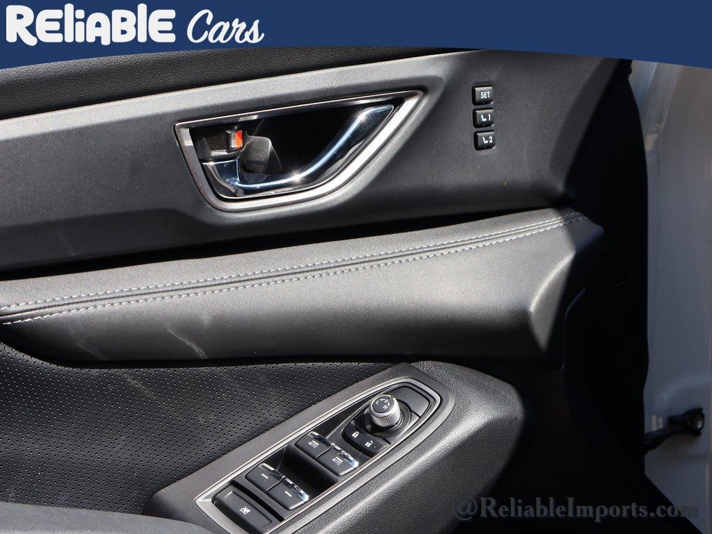 Used 2023 Crystal White Pearl Subaru Limited 7-Passenger image 24