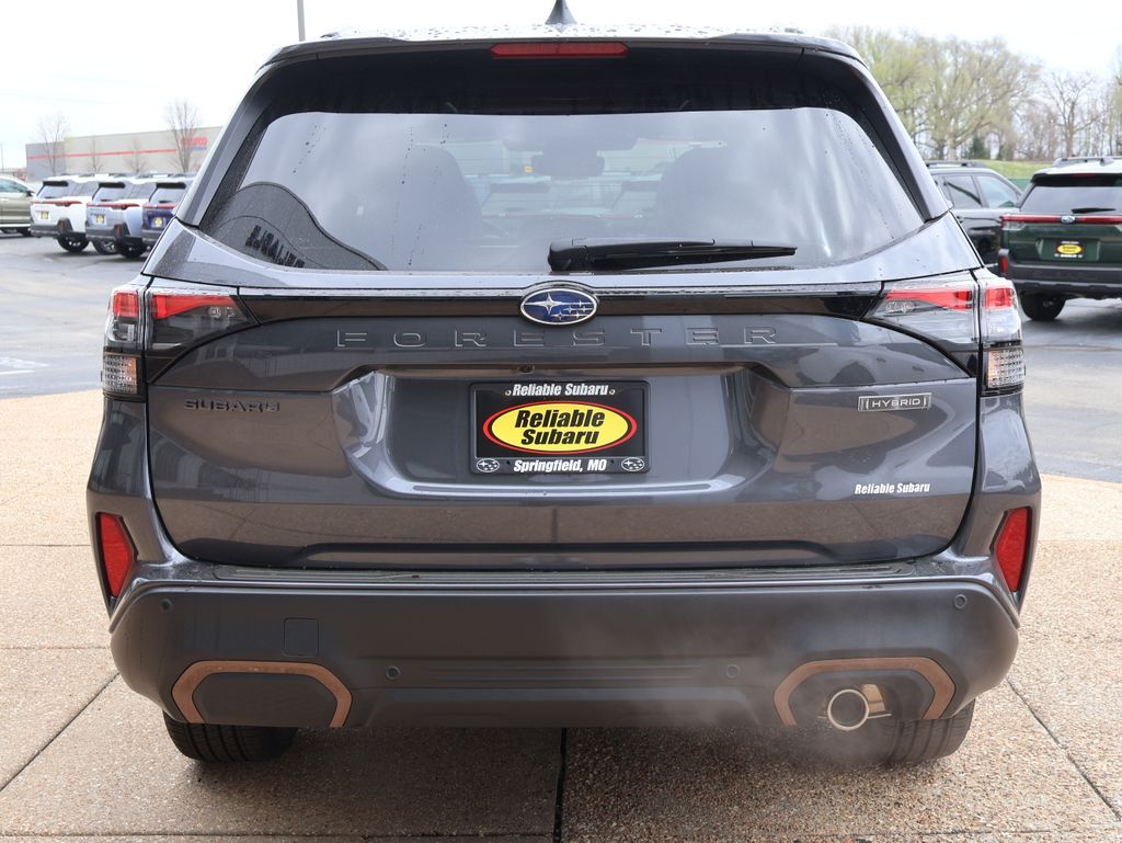 New 2026 Magnetite Gray Subaru Sport Hybrid image 5